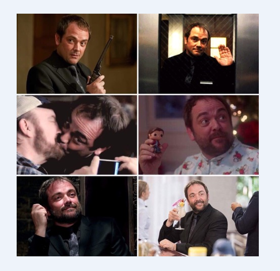 In memory of our beloved Fergus Roderick McLeod, "Crowley". Rightful King of Hell, and former King of the Crossroads. The show is not the same without you.
We miss you, and we love you.
Bye Crowley ♥
Thank you Mark ♥