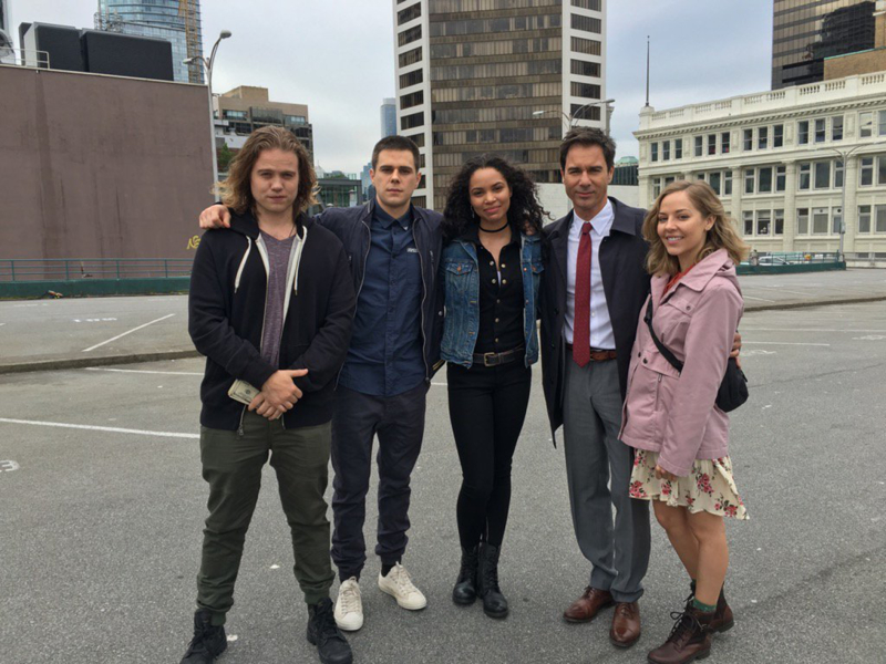 Awesome episode. Already love the cast.🖤👍