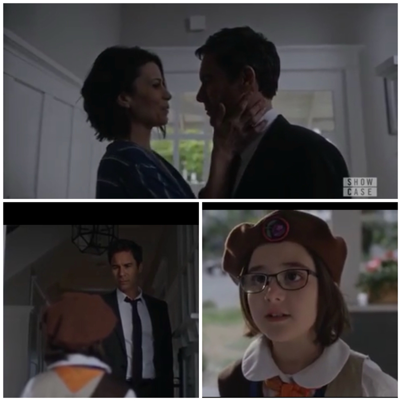 Now this was so strange and the whole time after the little girl came out of her trance. She had this face that said how the Hell did I get back here.😱