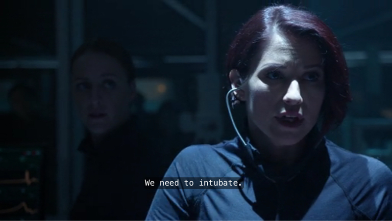 she went from alex danvers to lexie grey really fast