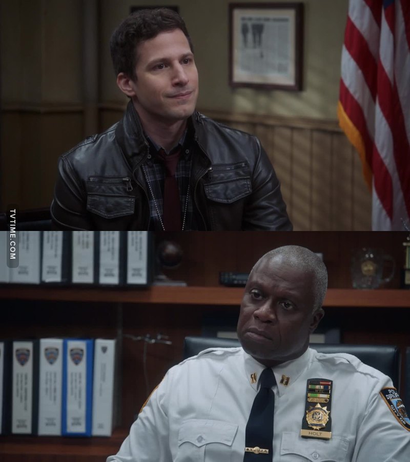 “You’re proud of me. That’s my tear trigger.”