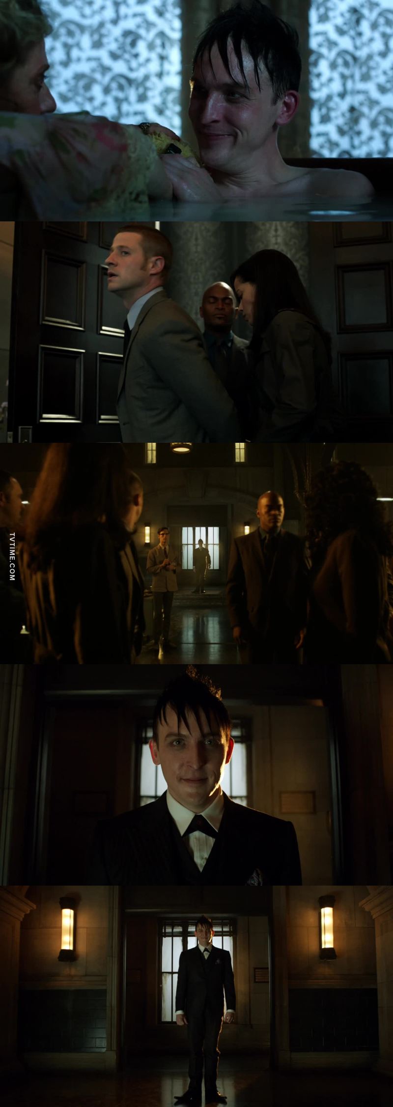 Mom I found a real friend. A policeman.
I didn't shoot Oswald Cobblepot.
Hi, I'm Oswald Cobblepot
Epic!!! I like this scene so much.