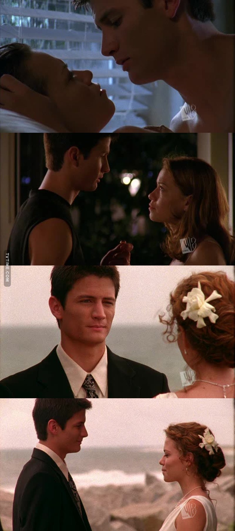 Get yourself a boyfriend that looks at you the way Nathan looks at Haley. ❤