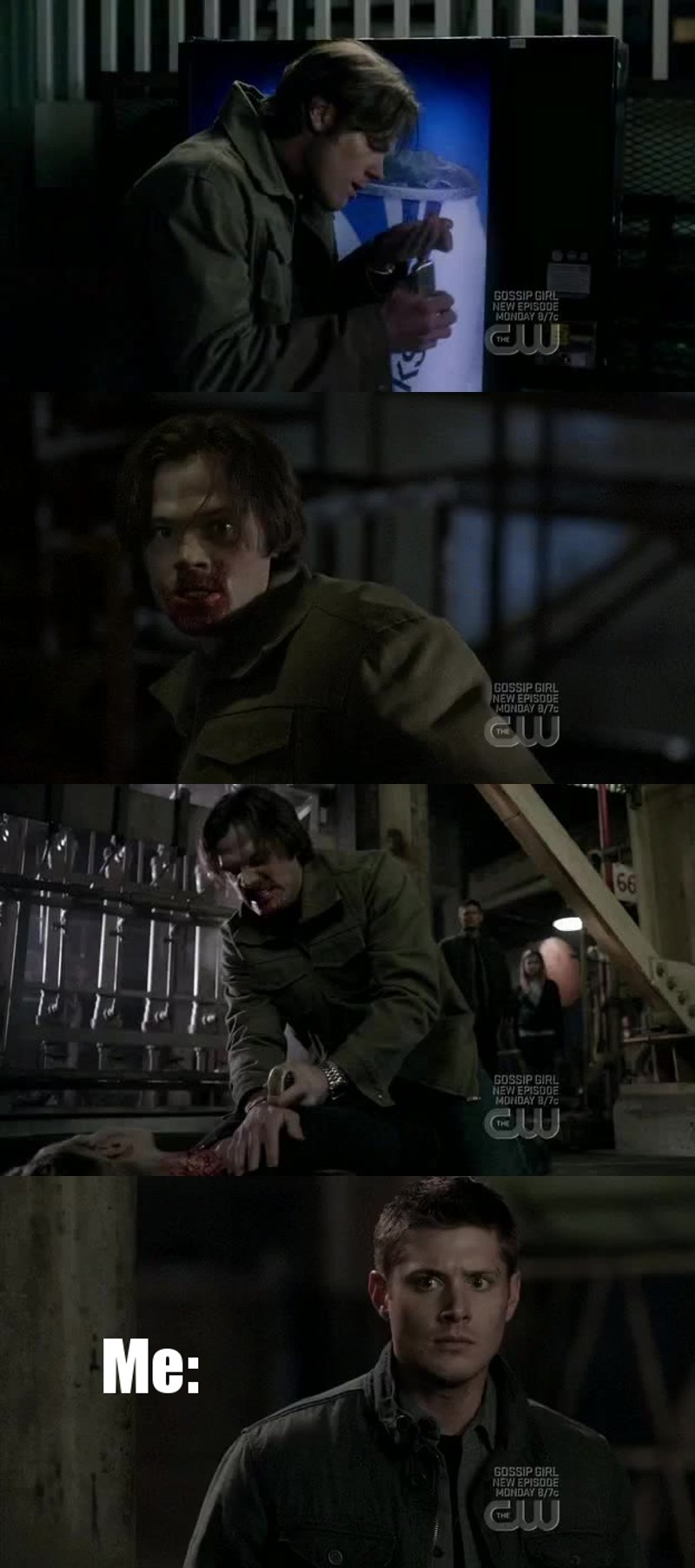 Sammy. Sammy stop it. You're scary as fuck.