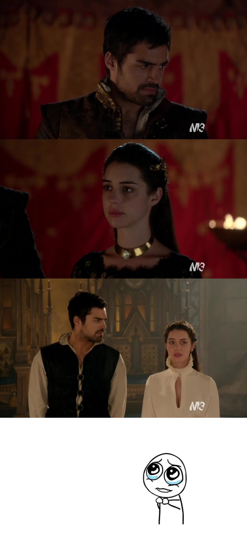 THE WAY HE LOOKS AT HER