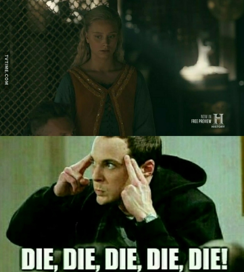 Can we just all agree that Margrethe is horrible?