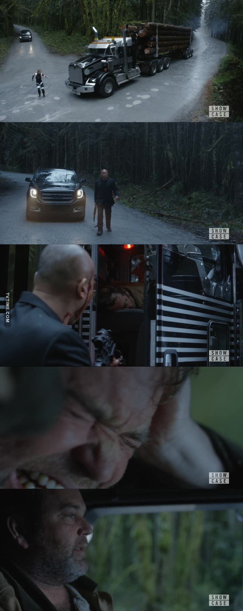 That was clever of the director to use the situation created by the mute bodyguard to send backup!