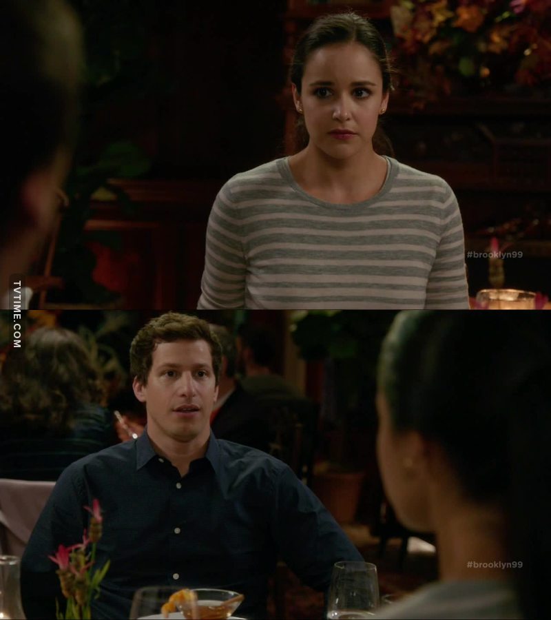 Jake’s reaction to finding out Amy likes him back ❤️