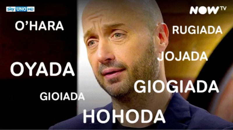 Dite che ce la farà Joe ad imparare il nome di Joayda prima della fine di Masterchef 7? 😂😂