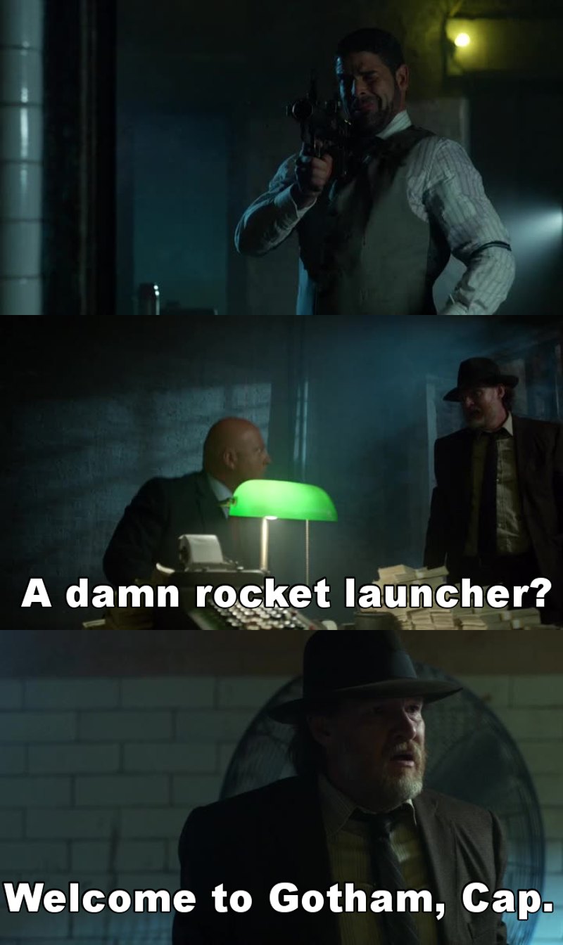 Welcome to Gotham !!