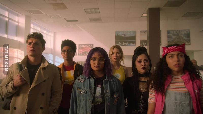 And now they are the Runaways !