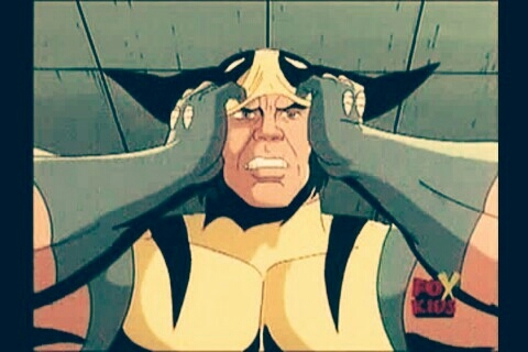 "Me chamem de Wolverine." 😎