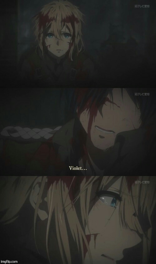 TV Time - Violet Evergarden S01E01 - 'I Love You' and Auto Memory Dolls