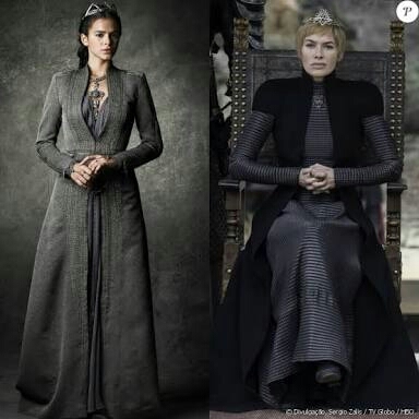 Catarina está se mostrando bem gananciosa, está lembrando alguém ?😂👑