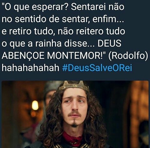 Belo discurso 😂😂