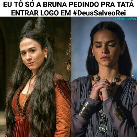 Louca pra ver ela em cena