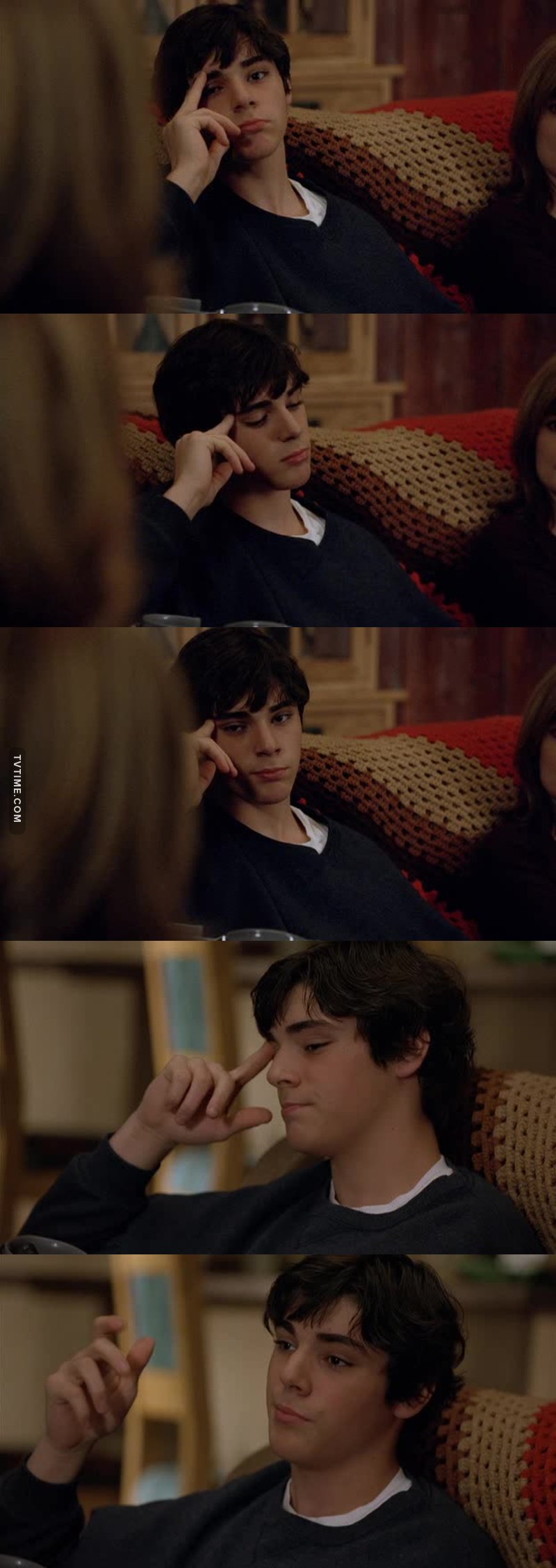 He's adorable :(
