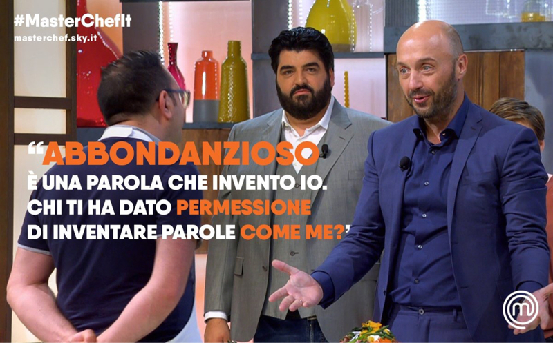 Non vi permettete di inventarare nuove parole!! 😌