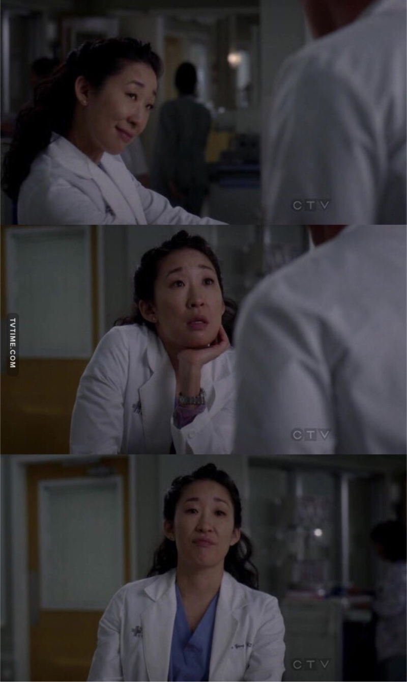 It’s SO GOOD to have the old Cristina back 😍🔥
