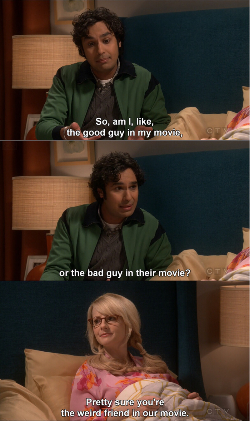 i love Bernadette and her honesty 😂😂