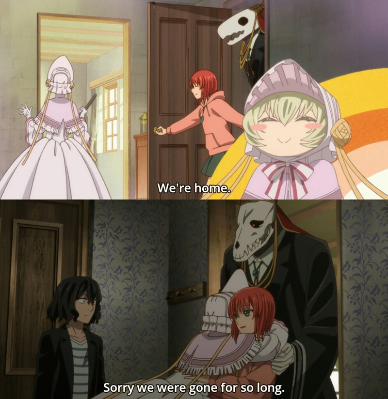 Silky The Ancient Magus Bride