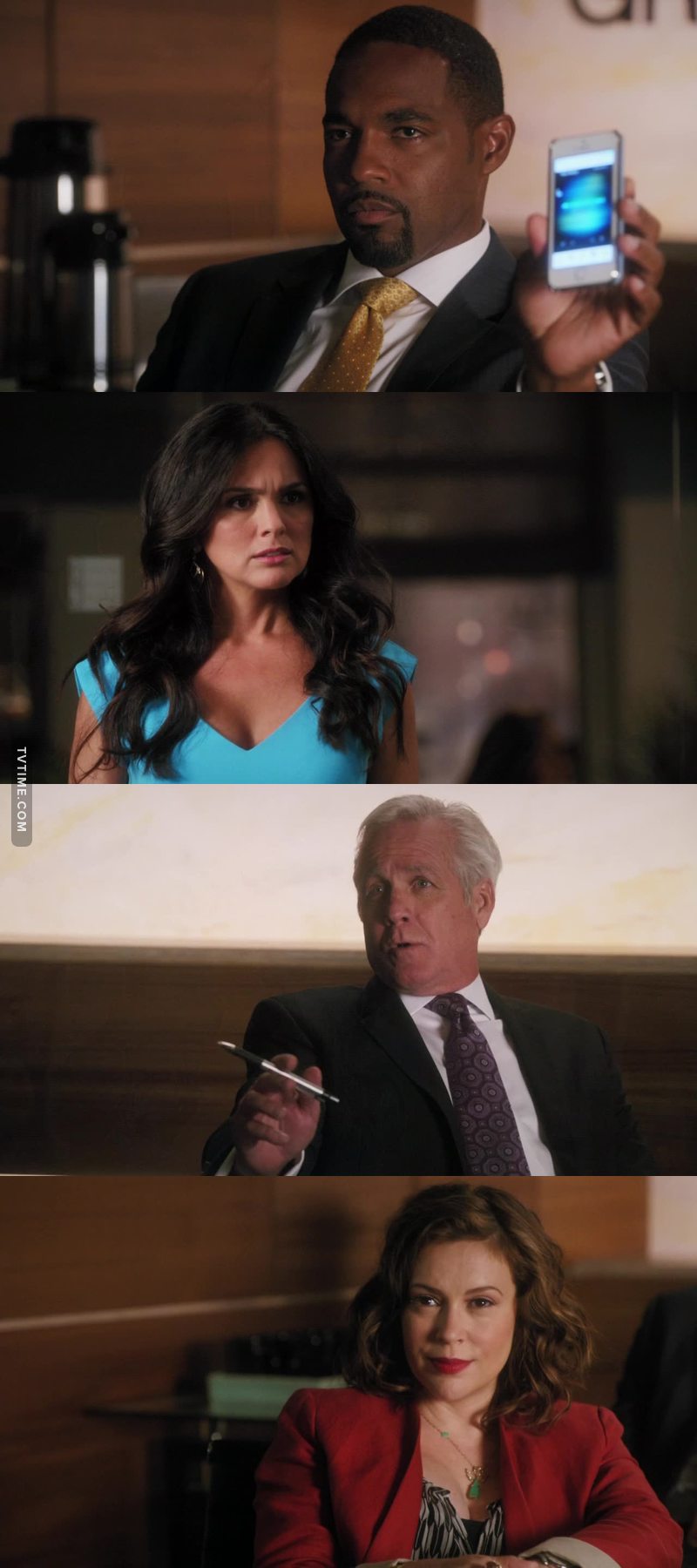 I love it when Dom and Savi work as a team.