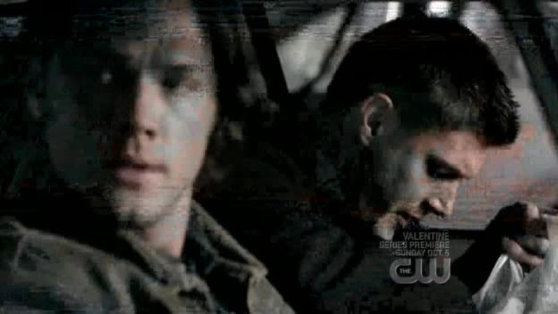 -Dude?
-Yeah...
-Where is the pie?
Dean found a new love of his life... Pie! 😂