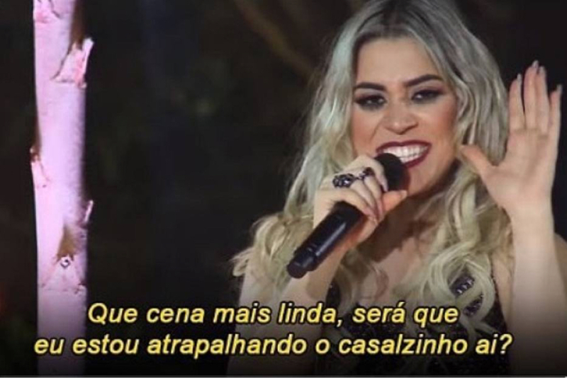Catarina quando viu sua prima com o duque