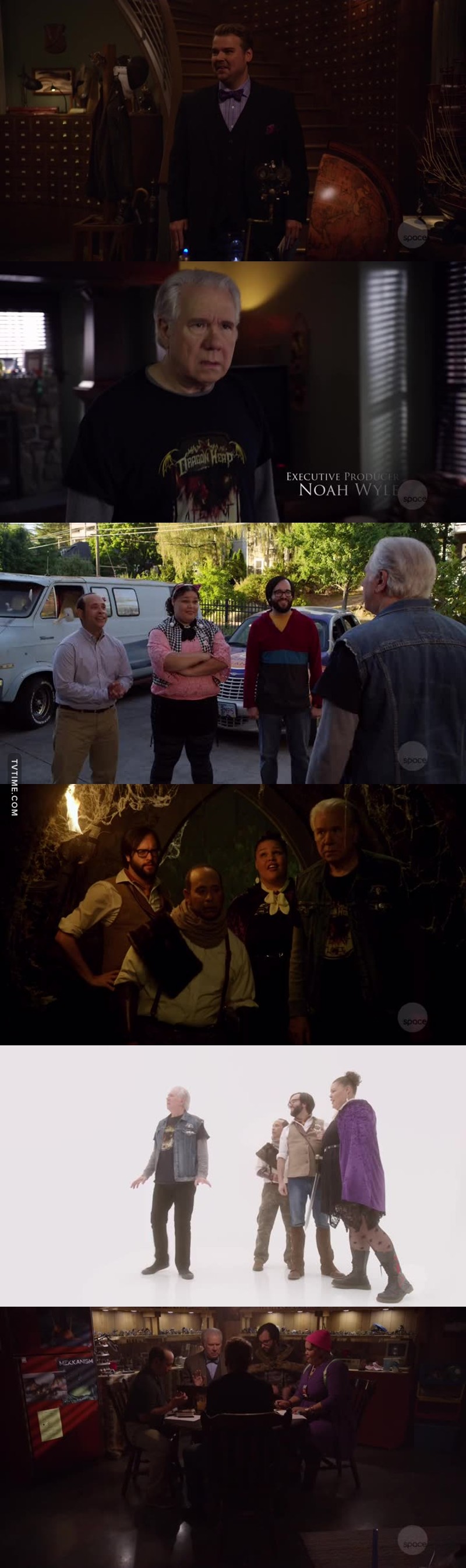 I really enjoyed this episode!! Jenkins was finally in the spotlight!