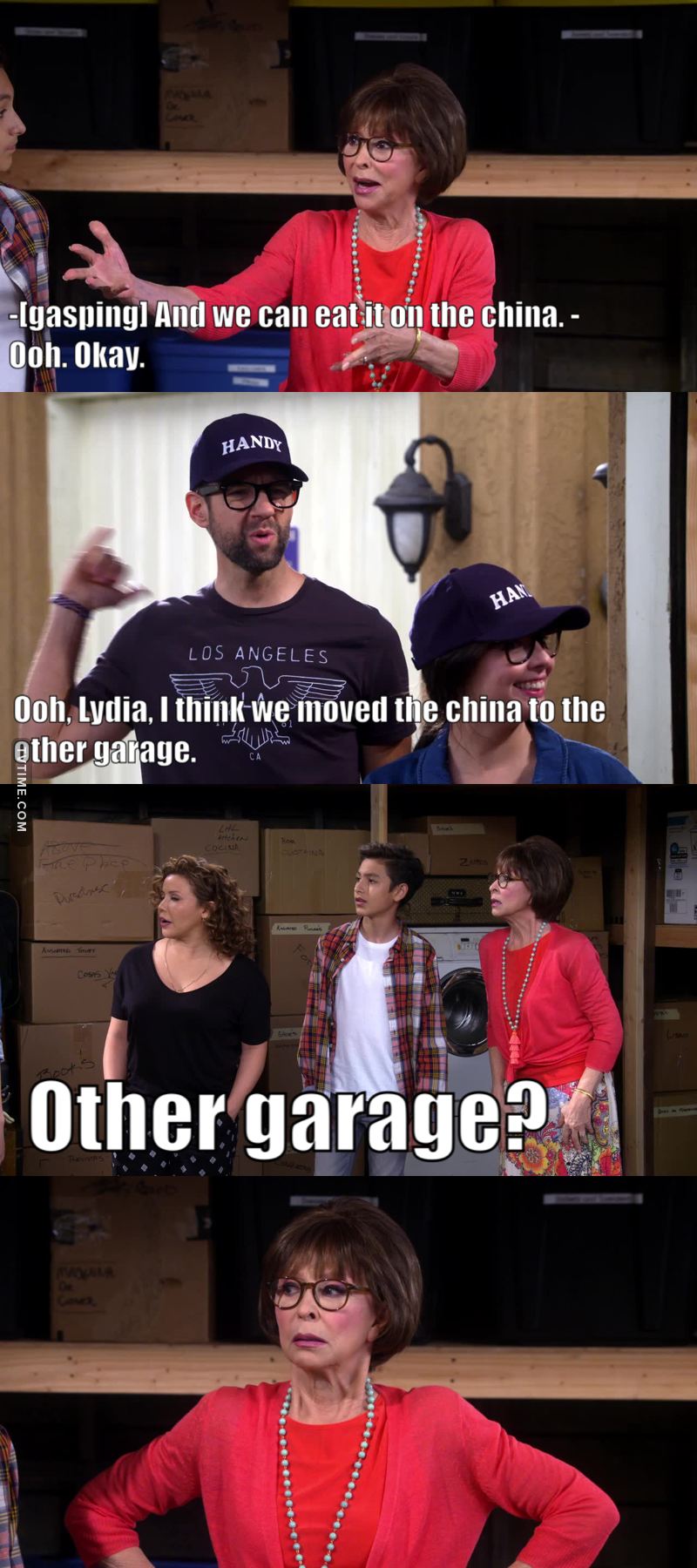 ”The other garage?!” 😂