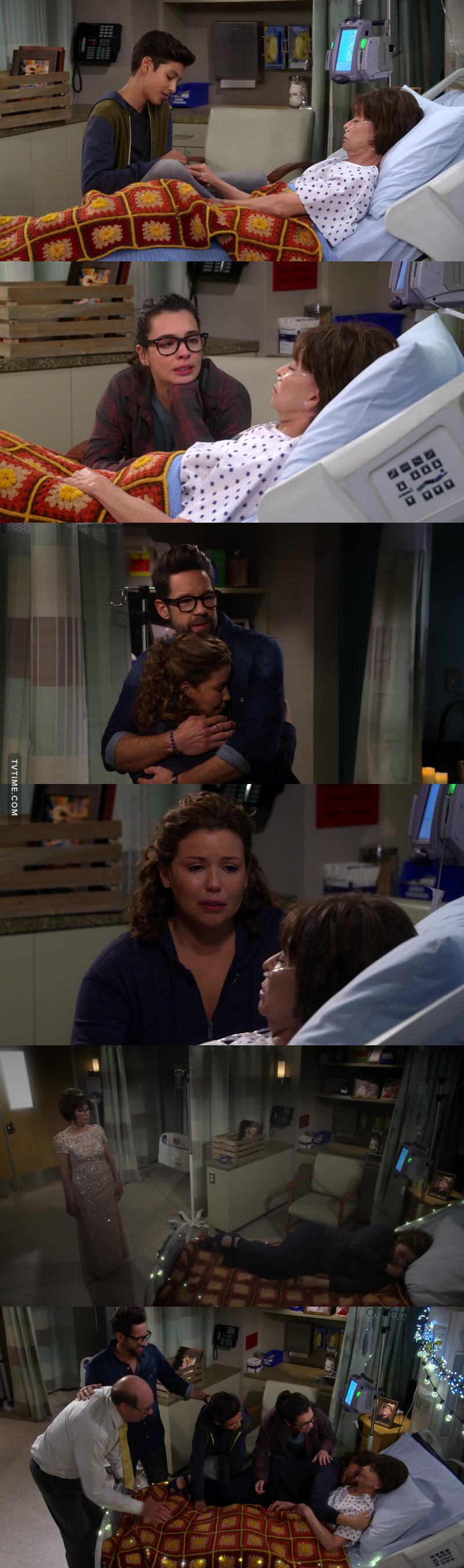 I don’t think I’ve ever cried this much watching a tv show as I did watching this episode. Thank god it ended in happy tears!