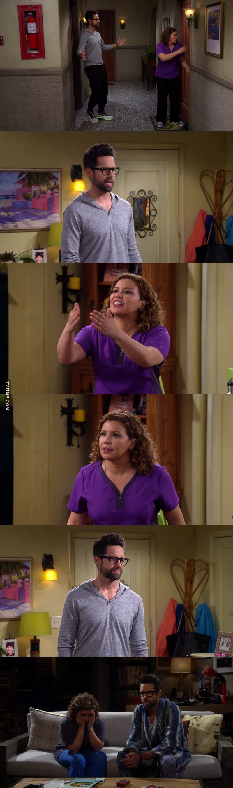 This... was so painful... it’s Schneider come on... and then the rest... thank you ODAAT for dealing with depression and anxiety in such an important way... 💚