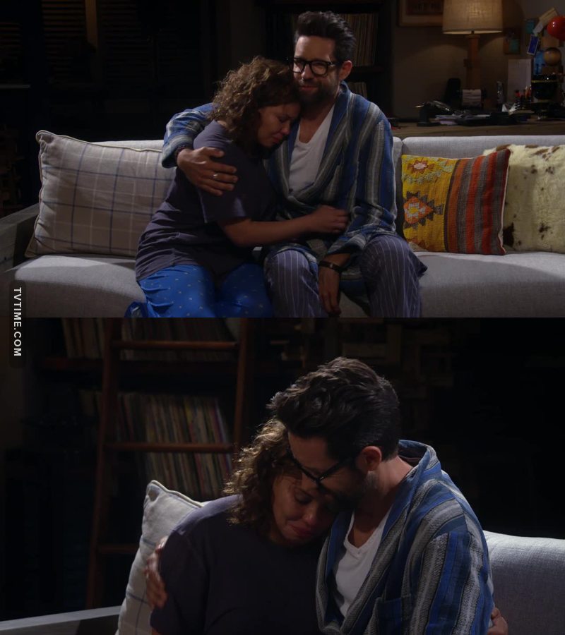 The way they showed and handled with this subjects, like depression and anxiety, was so well done, when Penelope recorded what she was feeling, it was so real (and relatable). When you passes through all of this issues and you see something like this in a show, portrayed so well, at least for me, I felt understood (and it makes me feel so good), and saw how important is to talk about this. ODAAT you're doing amazing sweetie, thank you so much for exists <3