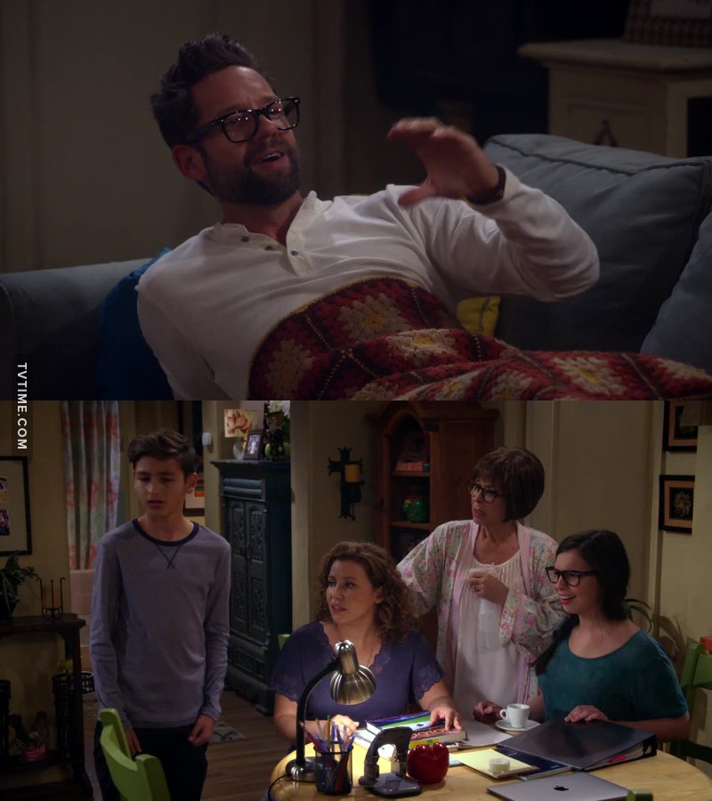 "It's the scene from my snow globe" LOL
