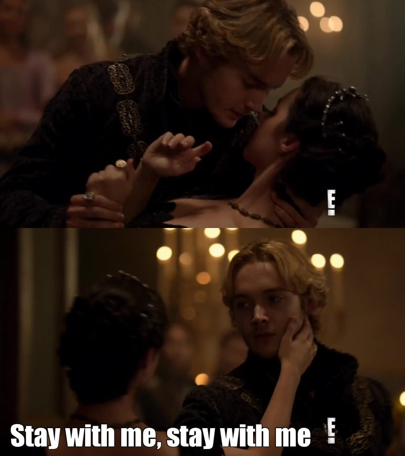 This scene, this song, them.. I'm crying like a little child