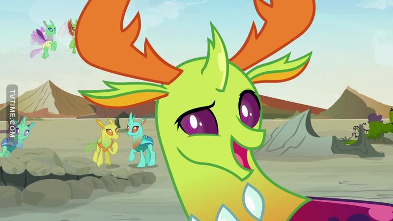 I looove the Changeling Episodes! Especially with Thorax, one of the best character in the show 💕👌
Buuut I think I will miss their old version. I really liked that look 😂