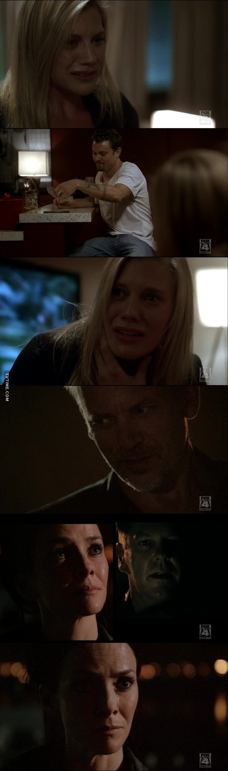 Je plain Dana avec son passer qui ressurgit avec se gars là et son copain qui ne veulent que profité de sa situation.
Et Renee est borderline on dirait Jack à ses heures les plus sombres.