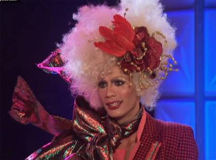 Raja absolutely killed it, although I did kind of love Shangela’s failed attempt at making a skirt 😂.