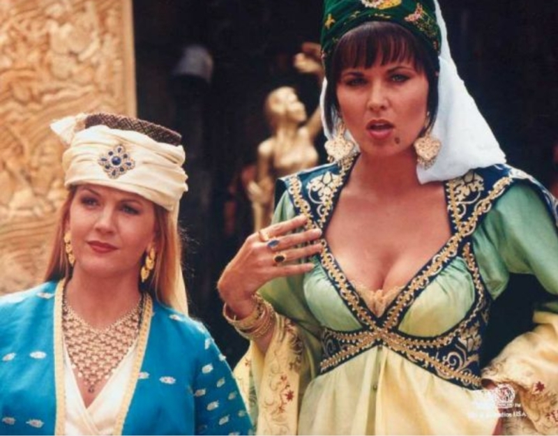 Xena the original RHOG (Greece)