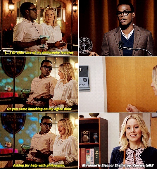 I just wish we met the way normal people meet…