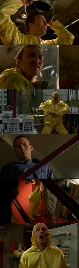 Jesse Pinkman in the house 😂😂