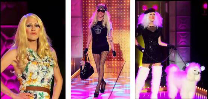 Sharon destroyed the runway!!! I do have an issue with this episode however, how in the hell did Latrice get eliminated yet Phi Phi remains???? I don’t get it, Latrice deserved to be in the top three.