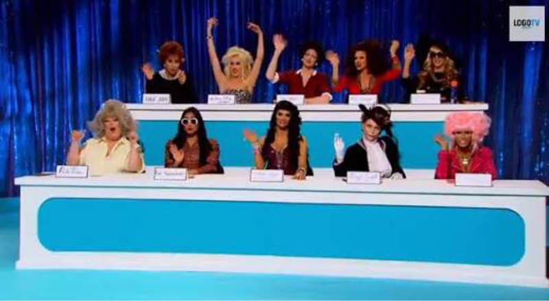 It was hard to pick between Judge Judy, Anna Nicole and Maggie Smith... Adore made me laugh the most.