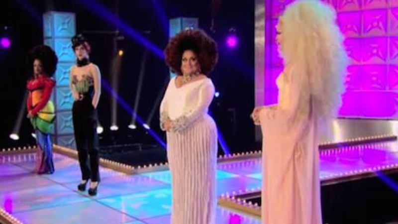 I mean the fact that Katya isn’t in the final four is... WRONG! I’m glad Kennedy went but really, The Final three is Pearl, Violet and Ginger????