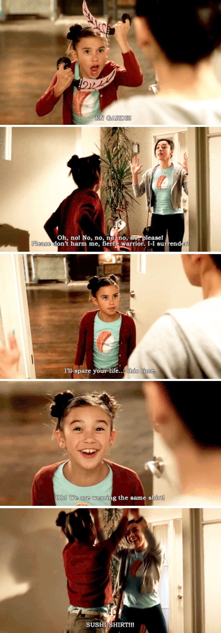 They're the cutest things on this show!!! 😊🤗