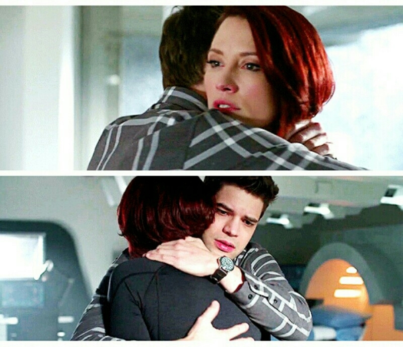 This moment was so precious!