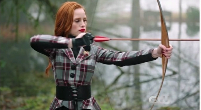 My name is Cheryl Blossom. After my father killed my brother and my mom became the town slut. I had to become someone else. I had to become something else.