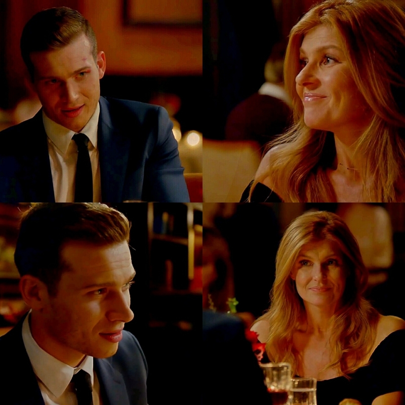 Buck and Abby’s inner monologue during dinner was completely adorable. I love my ship. 💓💓