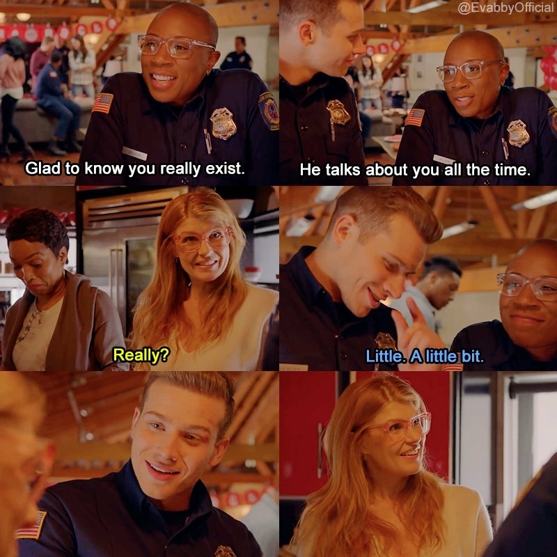 I just LOVE this scene 💕