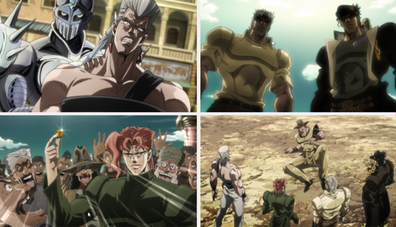 Épisode génial, la vengeance de Polnareff a été accomplie ! 👏
Mais ils auraient pu se débarrasser de l’autre raclure, pour venger Avdol.. 😟